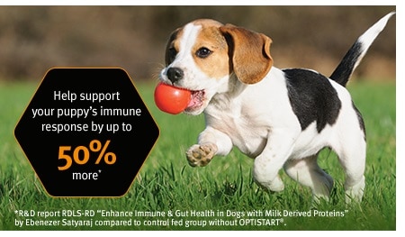 Pro Plan Puppy Immune Message