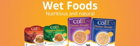 Catit Wet Food