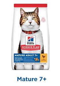 Hills Science Plan Mature Cat