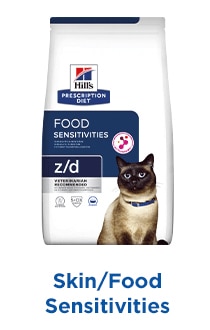 Hills Prescription Diet Cat Skin Sensitivities