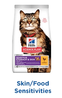 Hills Science Plan Cat Skin Sensitivities