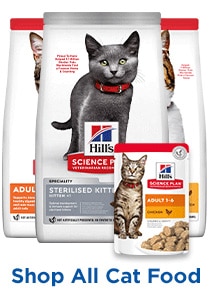 Hills Science Plan Cat Food