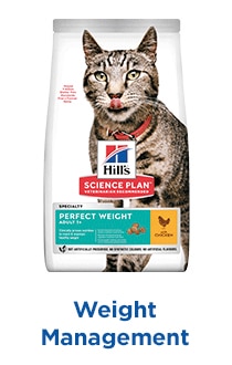 Hills Science Plan Cat Weight Management