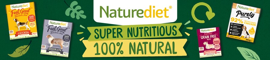 Naturediet Top Banner