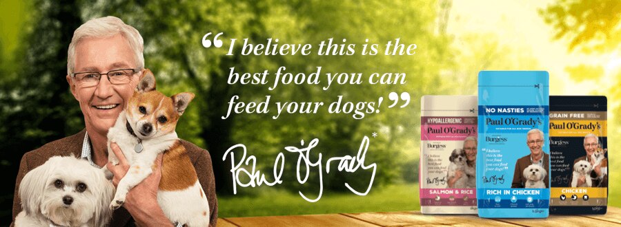 Paul O'Grady Header