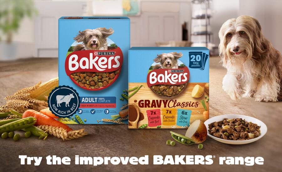 Bakers Dog Food On Sale Free Uk Delivery Petshop Co Uk