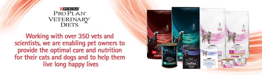 Pro Plan Veterinary Diets Header