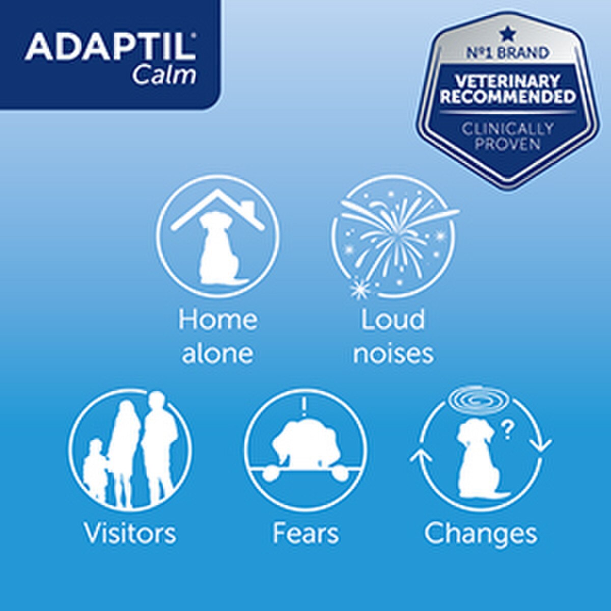 ADAPTIL Calming Diffuser Refill 3P Next Day Delivery by 7pm