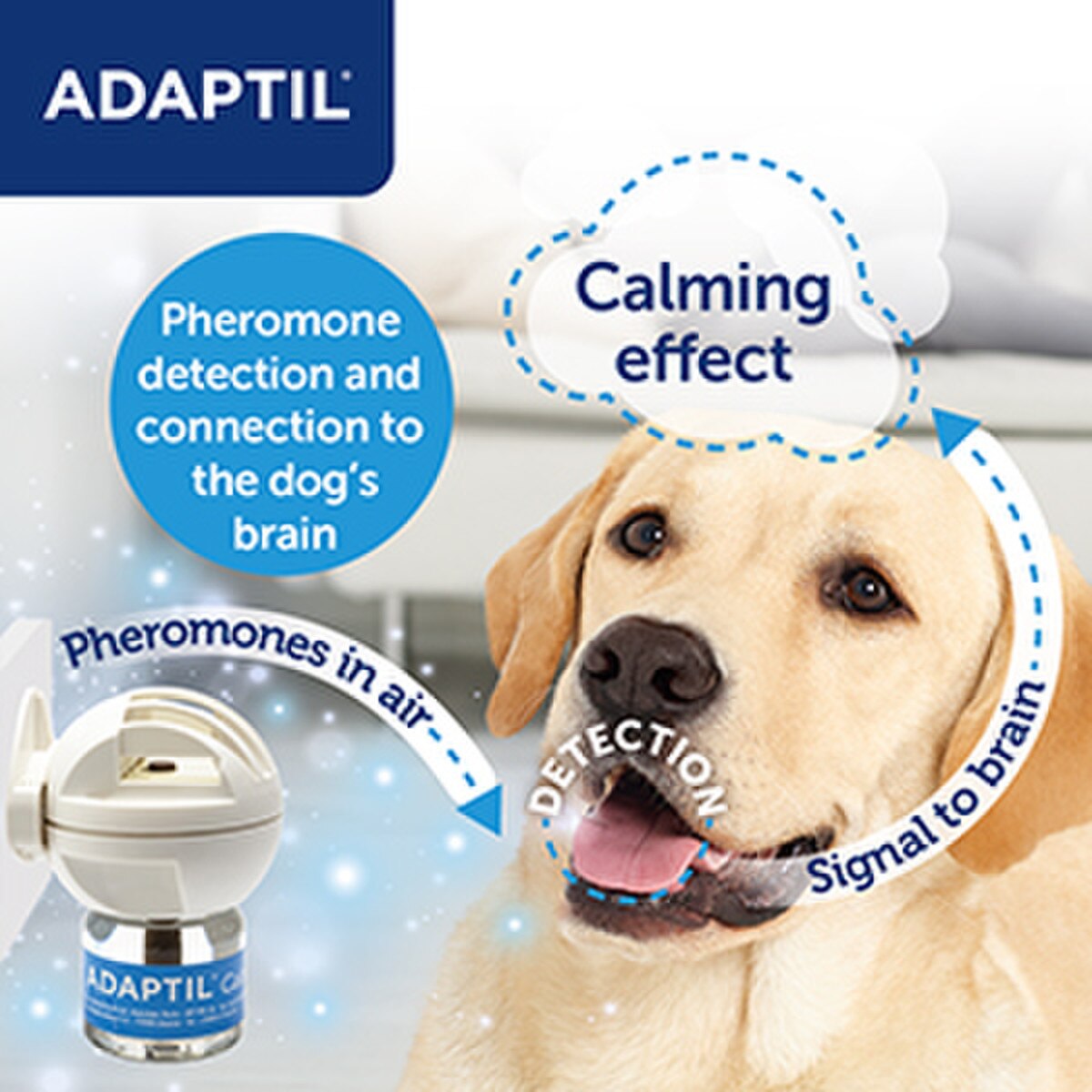 ADAPTIL Calming Diffuser Refill 3P Next Day Delivery by 7pm
