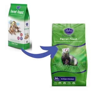 Alpha Ferret Feast Ferret Food Free Delivery at
