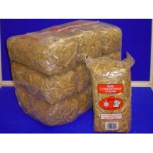 Animal Dreams Compressed Straw Mini Pet Bedding x5. Cheap Prices |  