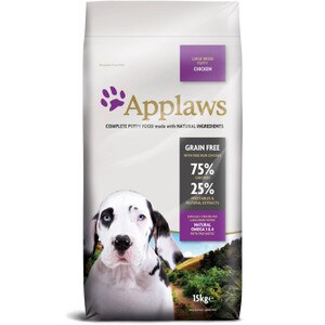Applaws Chicken Large Breed Puppy Dry Dog Food 15kg Buy Dog Food From Applaws