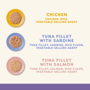 Applaws Variety Selection in Jelly Senior Wet Cat Food Tins x