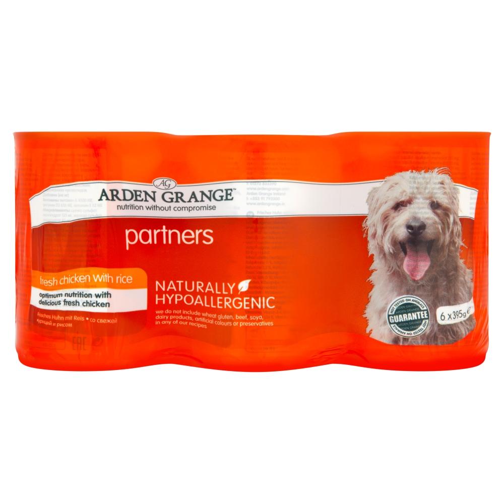Arden Grange Partners Dog Food Buy Dog Tins Cans from Arden Grange