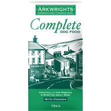 Arkwrights Complete Chicken Dry Dog Food - 15kg