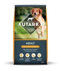 Yarrah Adult Hundefutter Mit Huhn (10 X 2 Kg) | Bio-Trockenfutter Für Ausgewachsene Hunde | Super Sparpack