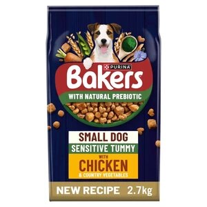 Bakers Small Breed Sensitive Tummy Dry Dog Food Cheap