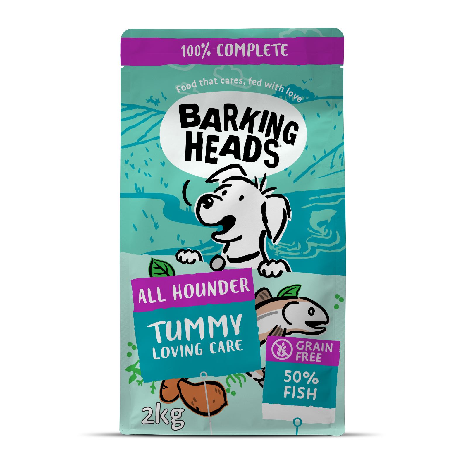 barking heads dry dog food