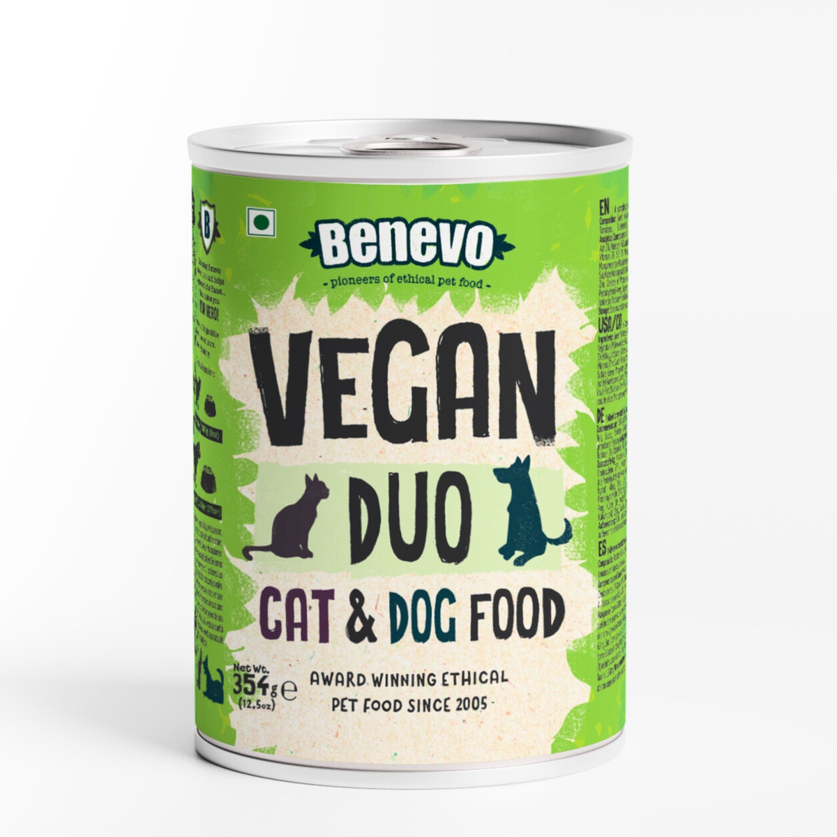 Benevo Benevo Duo Vegan & 12x354g Next Day Delivery by 7pm