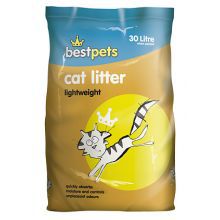 light kitty litter