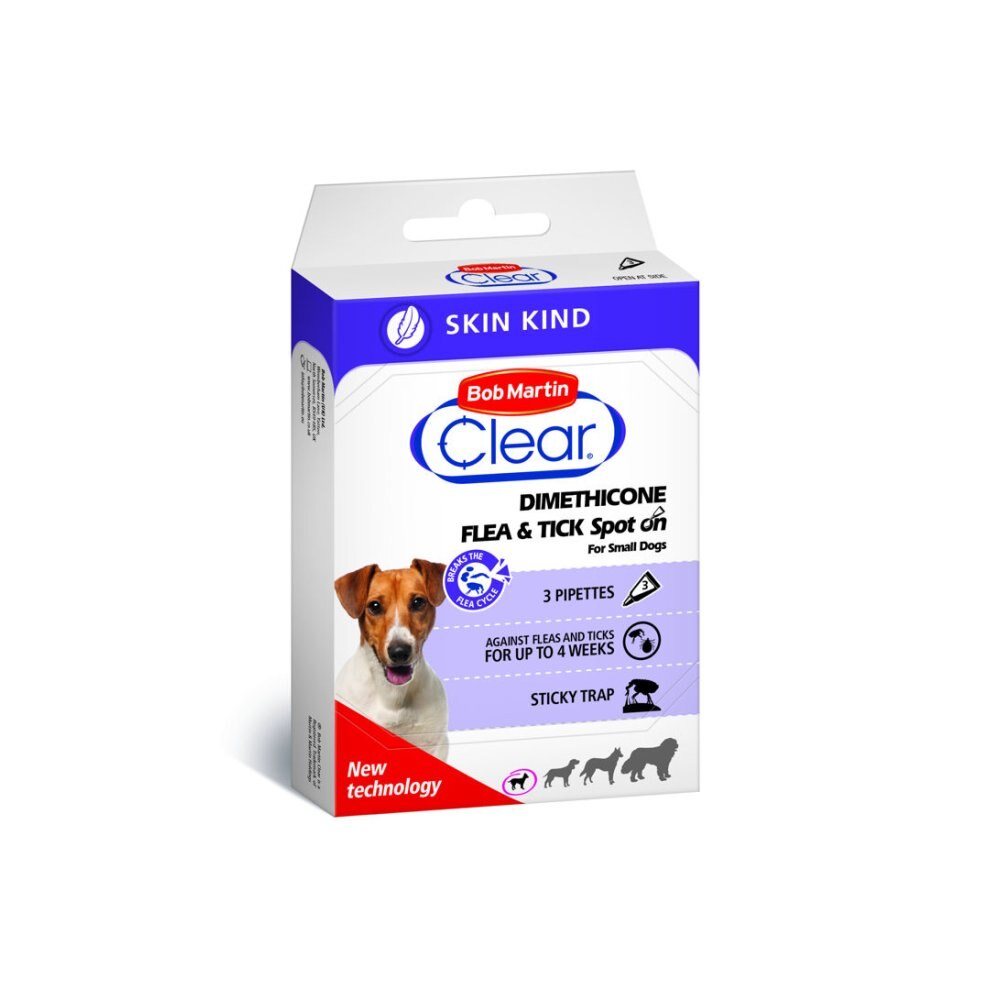 Bob Martin Clear Skin Spot On Small Dog Delivery at