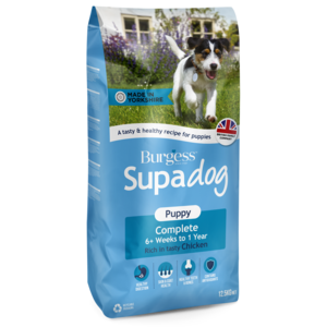 Burgess Supadog Puppy Dog Food Free Delivery at