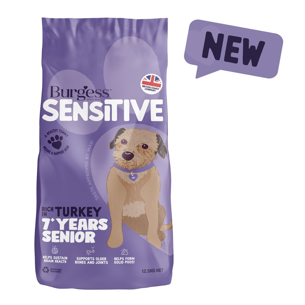 Fieno Burgess In Sacco Da 1000 G – 100% Naturale, Ricco Di Fibre (63%) E Fibra Grezza (33%), Per La Salute Digestiva E Dentale Dei Roditori