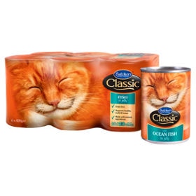 Butchers Classic Fish Wet Cat Cans - 12 x 400g