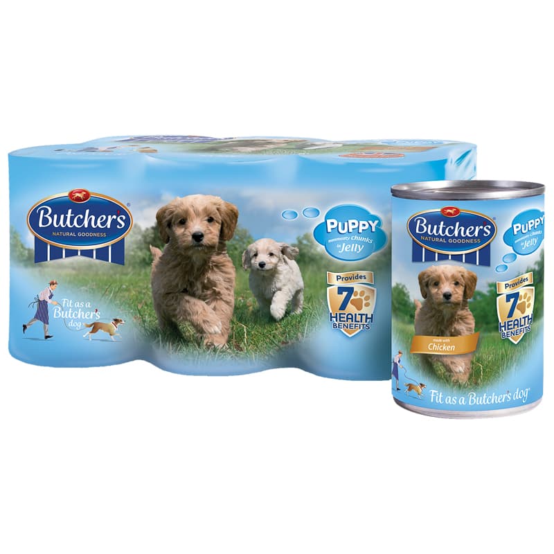 butchers canned dog food