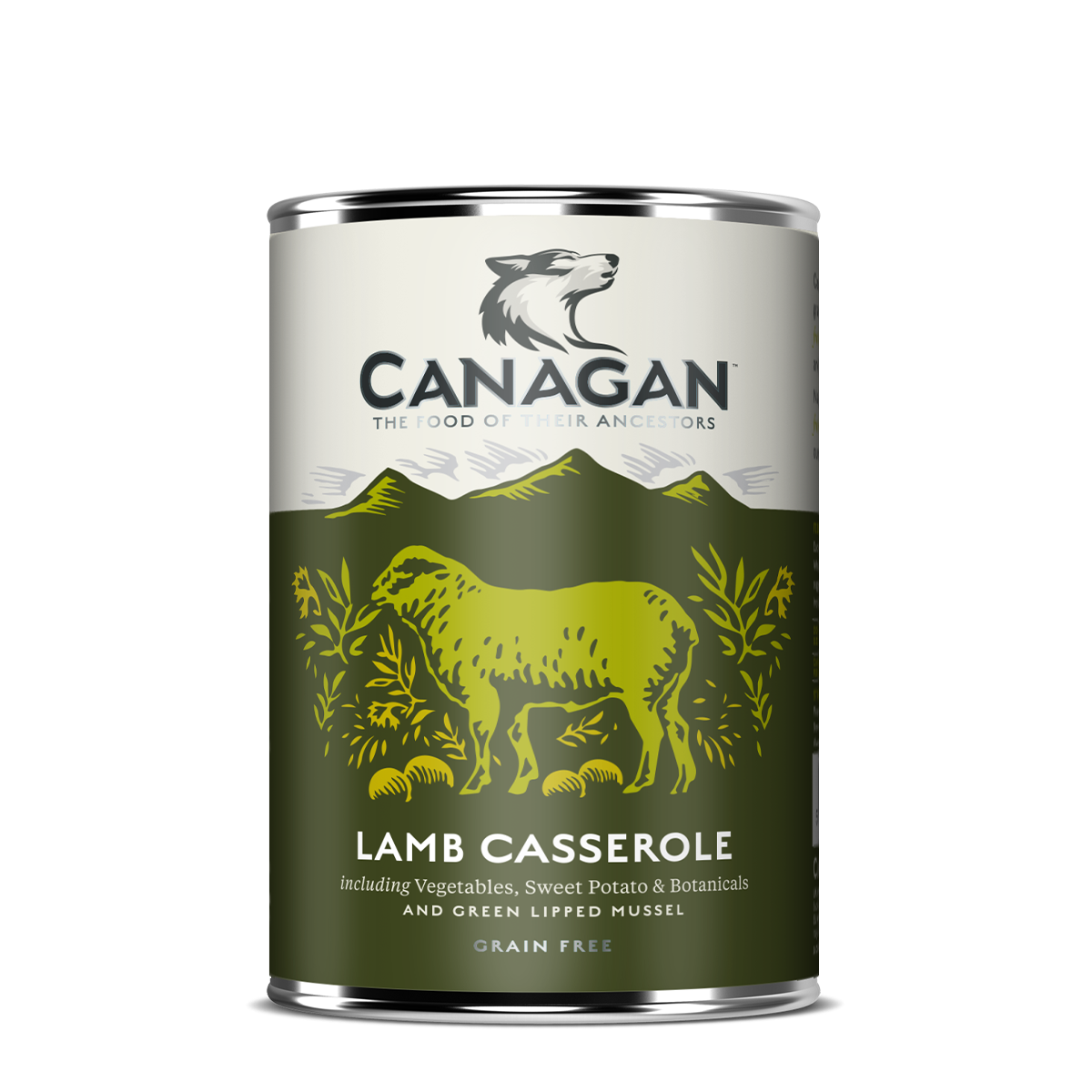 canagan medium breed lamb