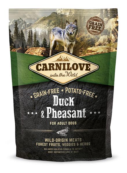 Carnilove Grain-Free Duck Pheasant Dry Dog Food Cheap