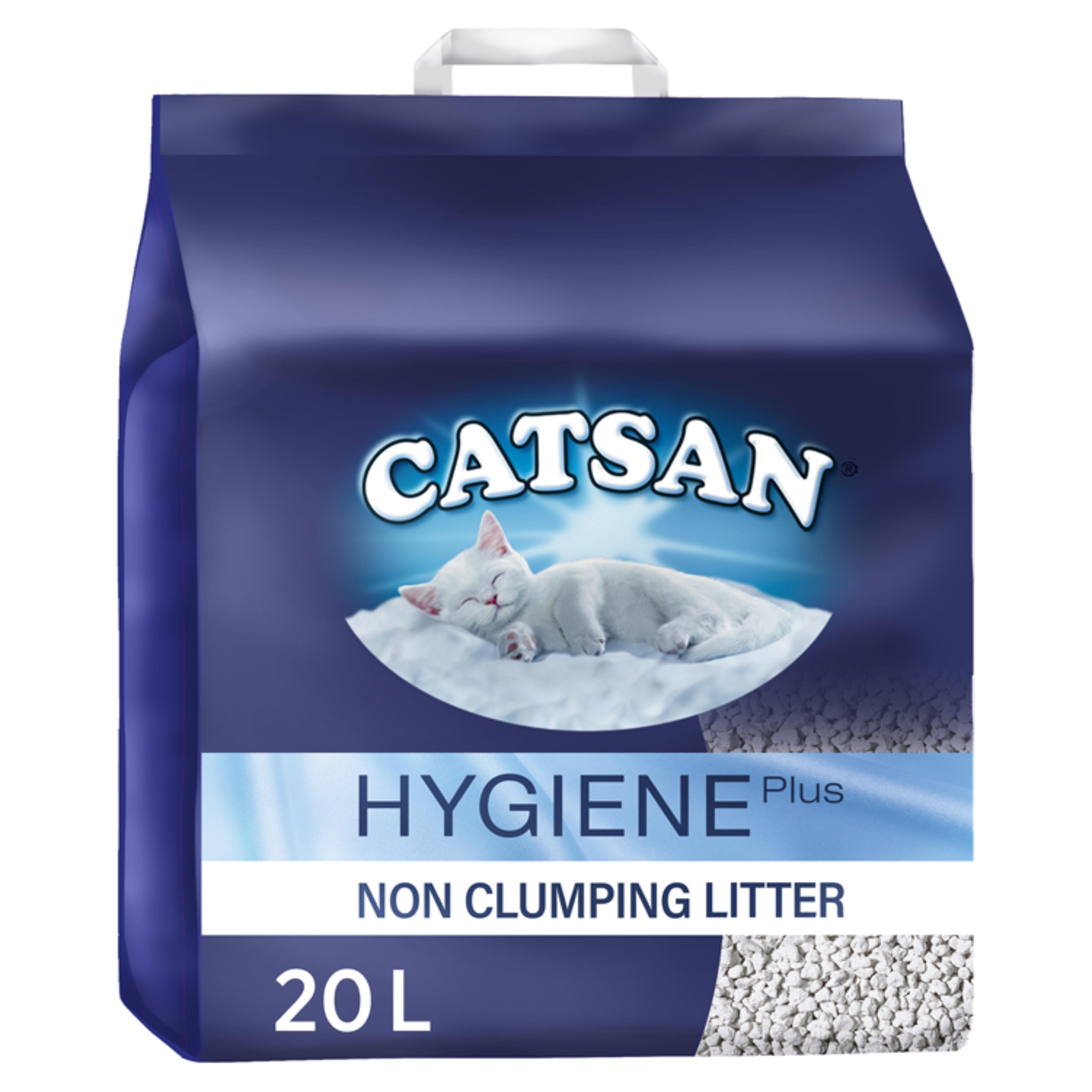 catsan clumping litter 20l
