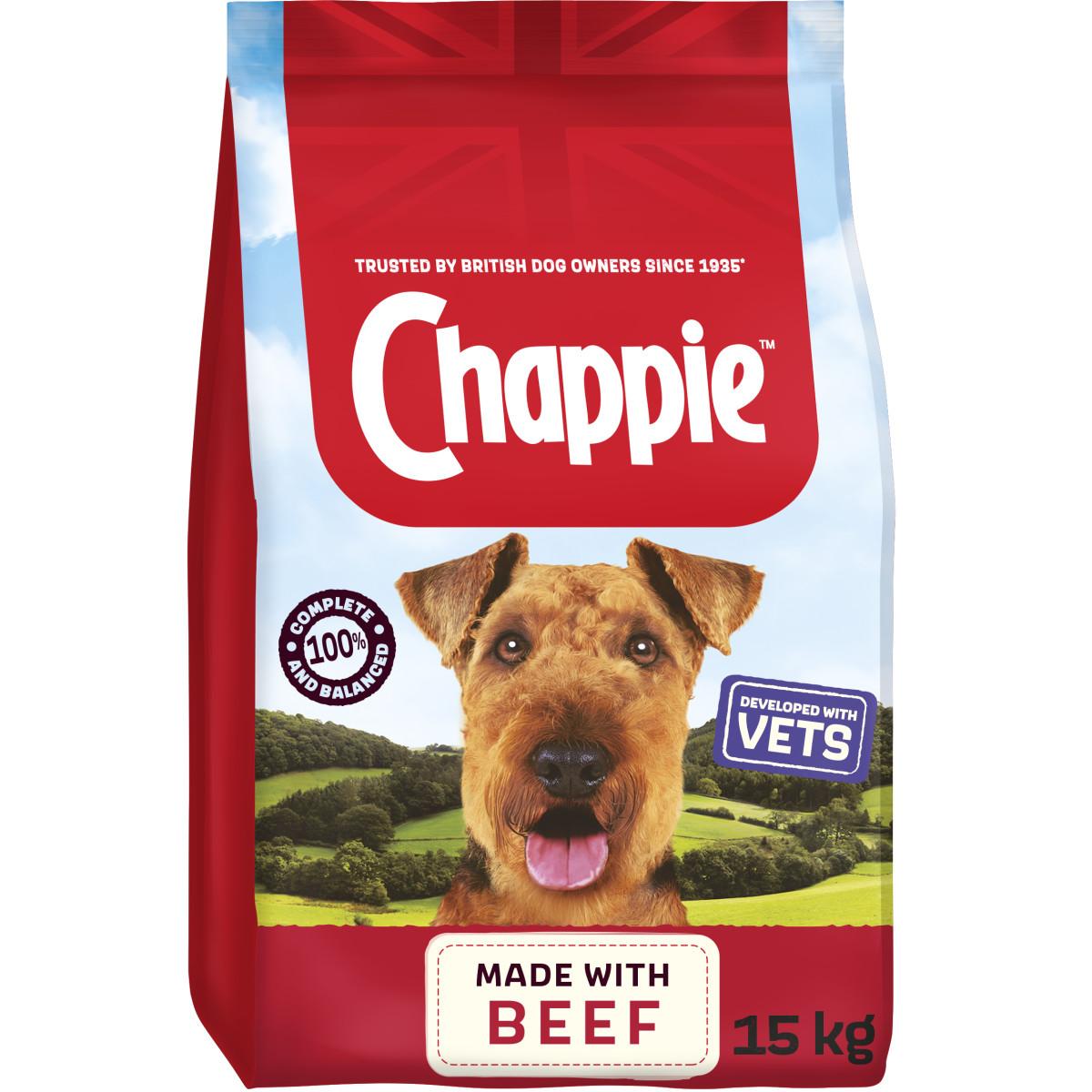 chappie dog biscuits