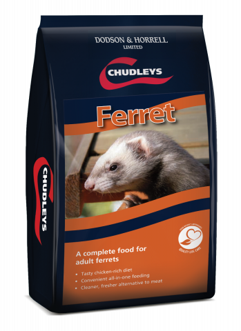 chudleys ferret food