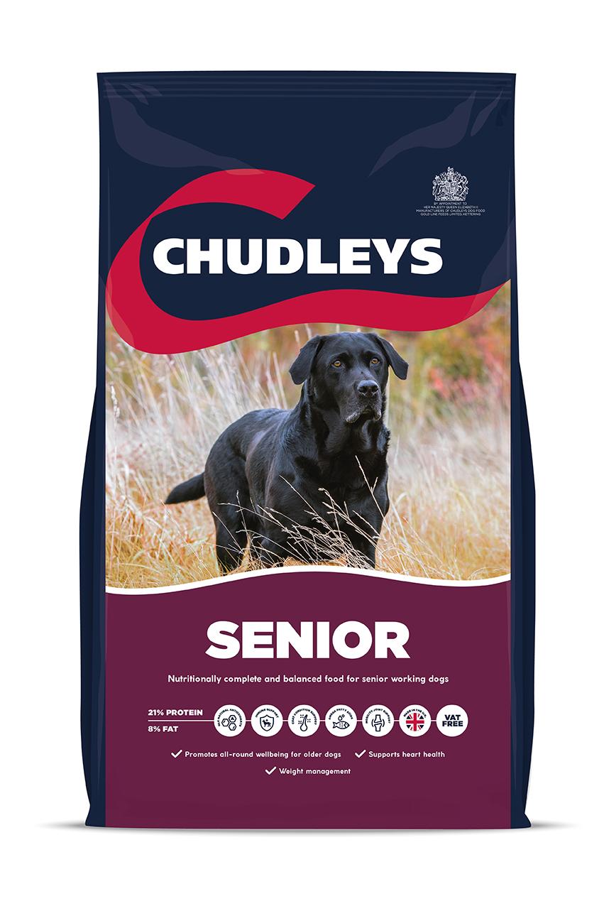 Chudleys Senior Dry Dog Food 14kg Available with Free Shipping