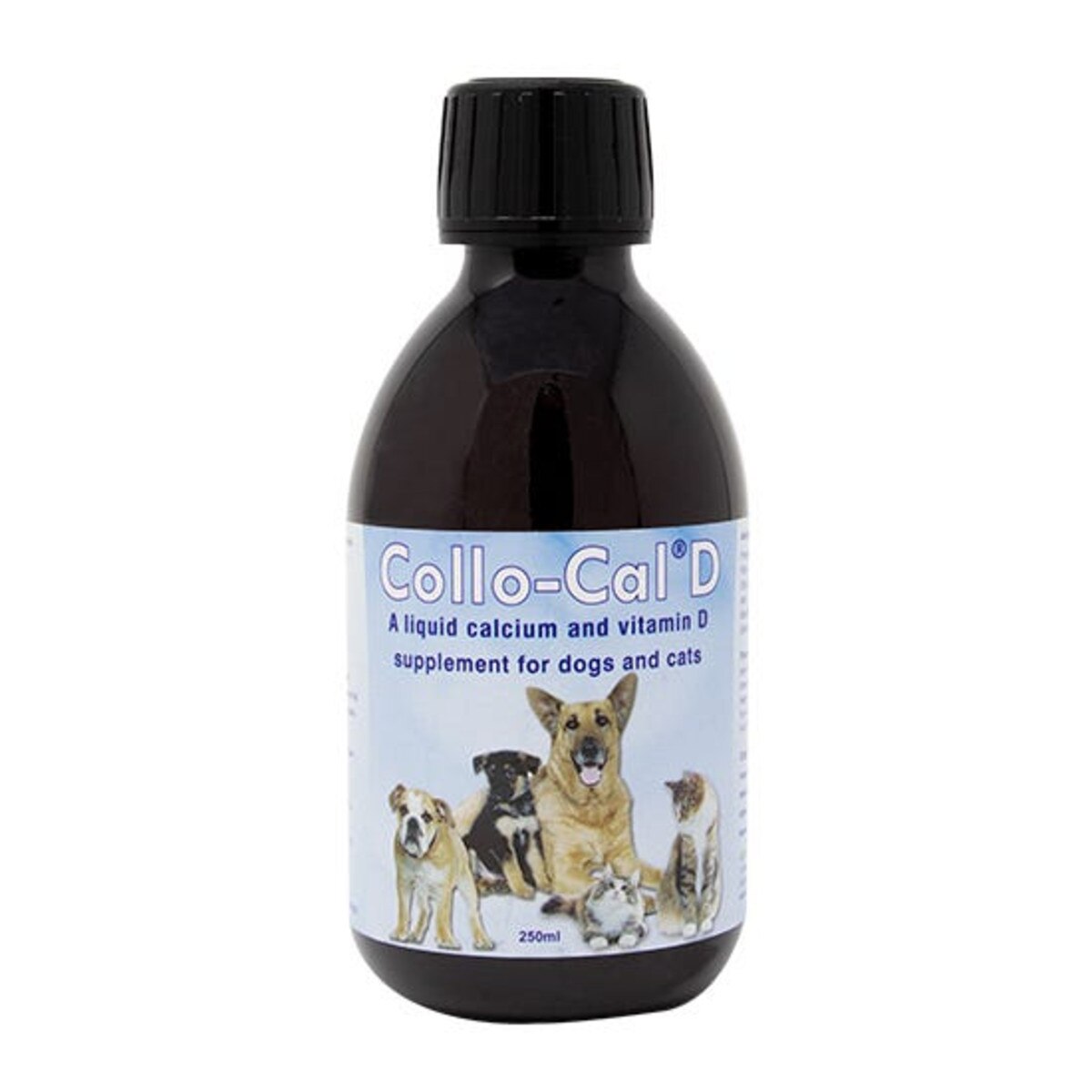 ColloCal D Supplement Liquid 250ml Next Day Delivery by 7pm