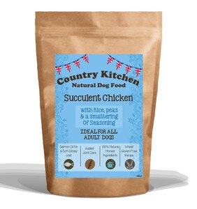 Country Kitchen Chicken Hot Pot Working Dog Food 15kg Formerly