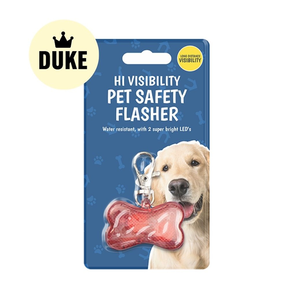 DUKE Hi-visibility Pet Safety Flasher_0