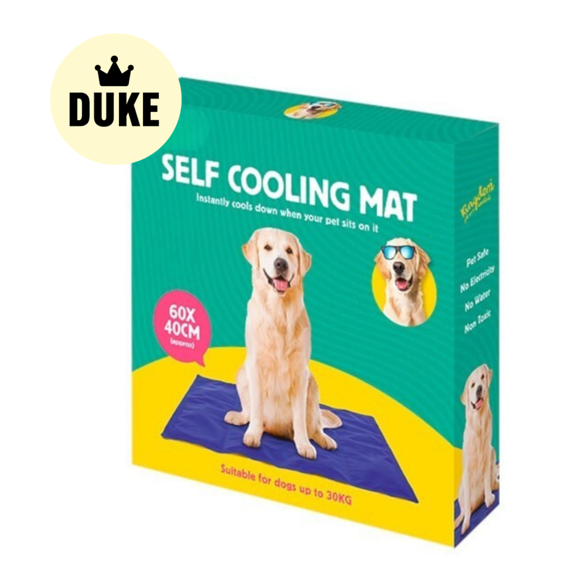 DUKE Pet Cooling Mat 40x60cm_0