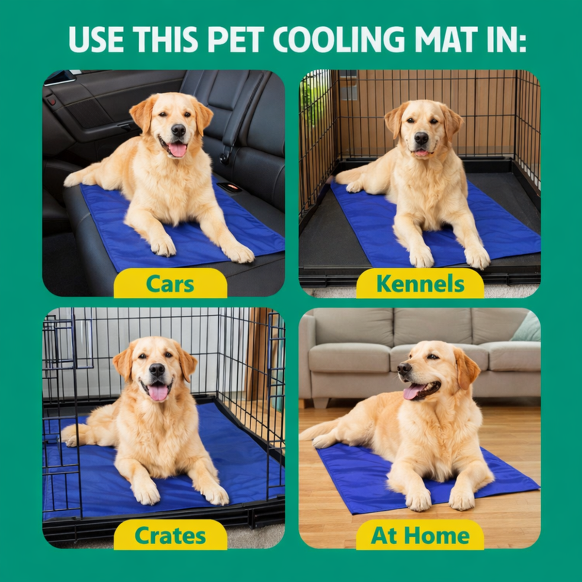 DUKE Pet Cooling Mat 40x60cm_2