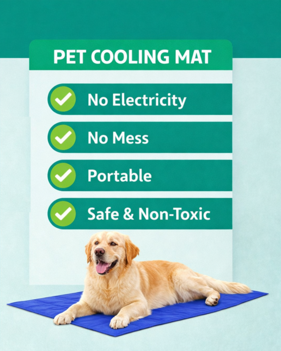 DUKE Pet Cooling Mat 40x60cm_3