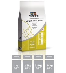 specific puppy large