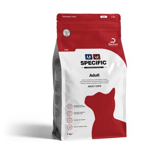 Dechra Feline Specific Adult Fxd Cat Food 2Kg. Cheap ...