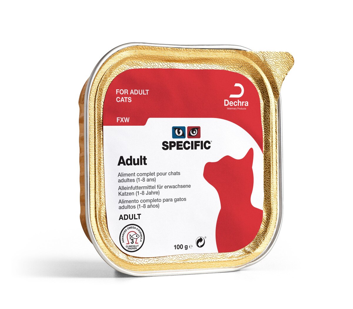 Dechra SPECIFIC Wet 7x100g Next Day Delivery by 7pm