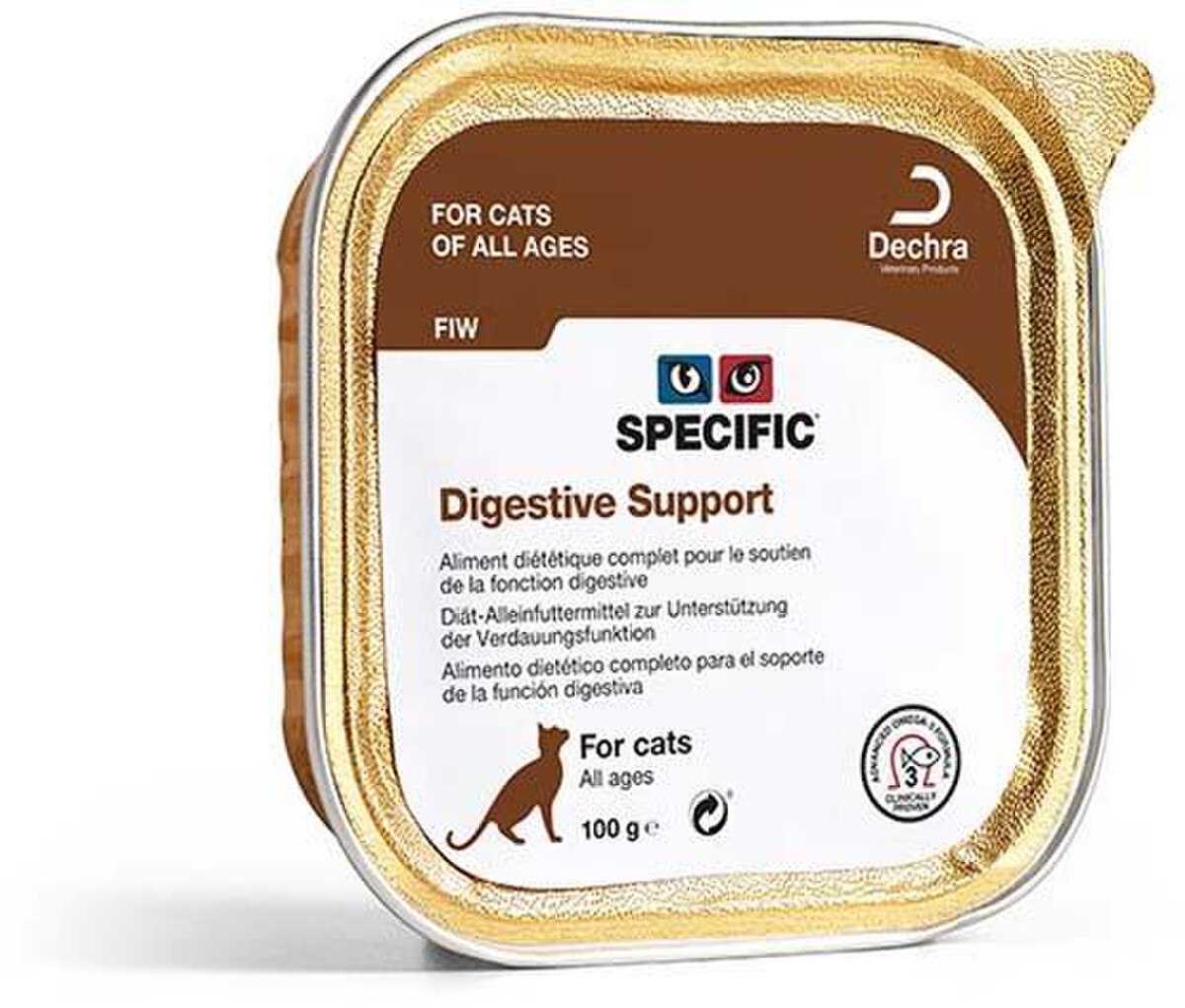 Dechra Digestive Wet Cat 7x100g Next Day Delivery by 7pm