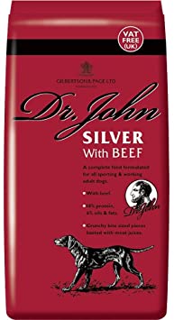 dr john silver dog food