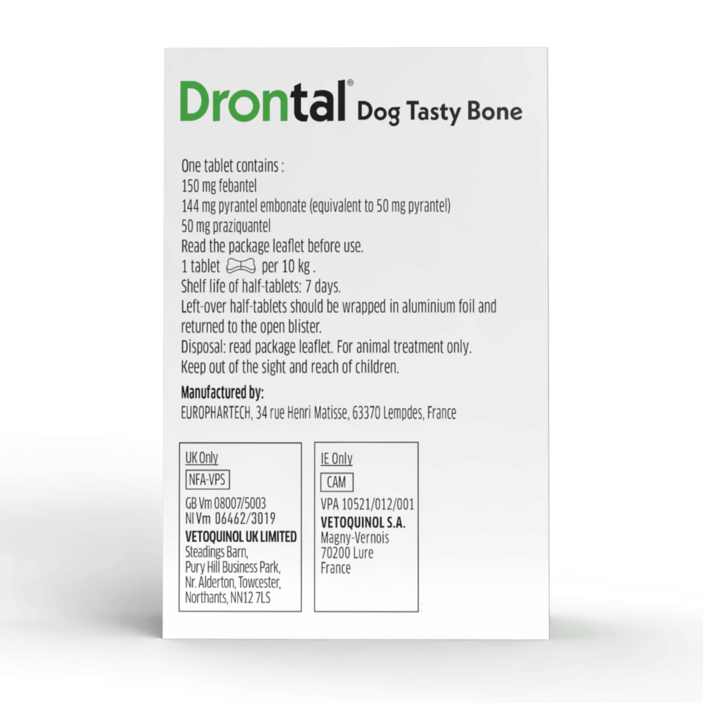 drontal medium dog