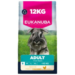 Eukanuba Adult Small Breed Chicken Dry Dog Food -12kg