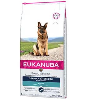 eukanuba german shepherd 12kg