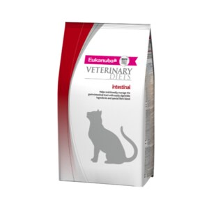 Eukanuba Cat Intestinal Cat Food 1 5kg Cheap Prices Petshop Co Uk
